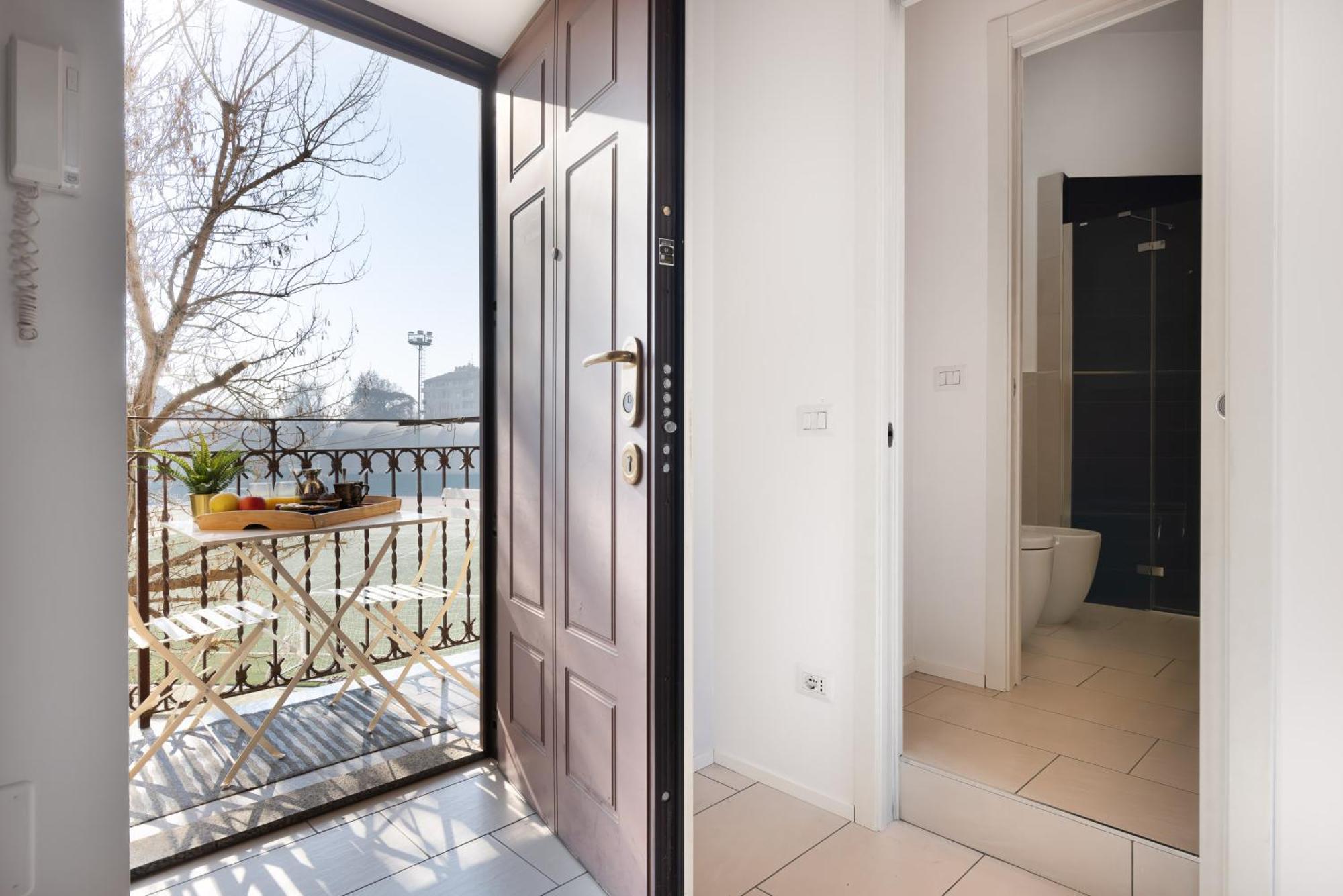 Nam House & Posto Auto Apartment Milano Exterior foto