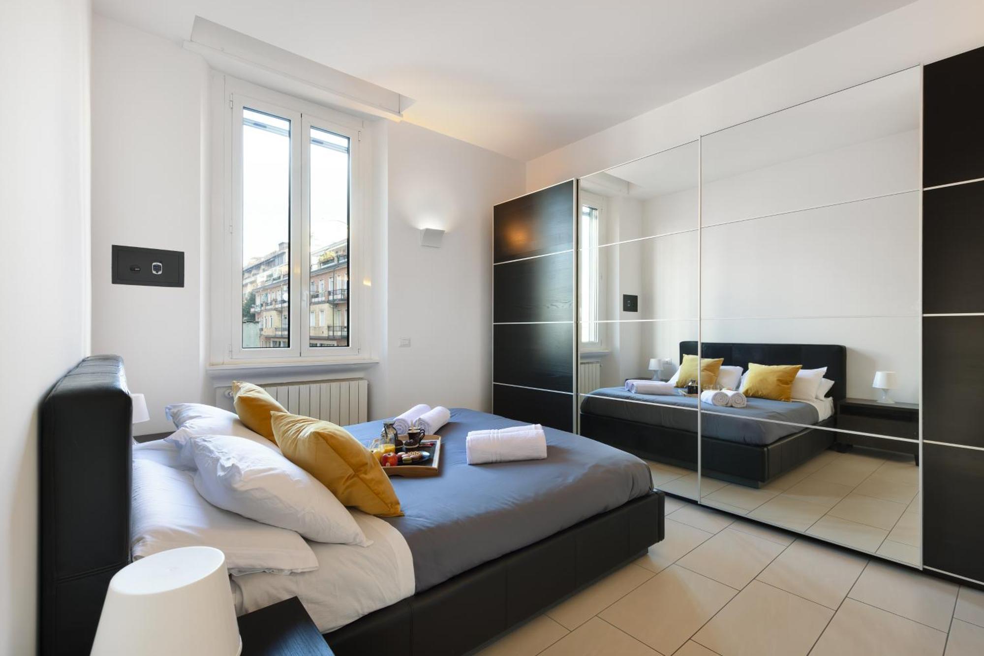Nam House & Posto Auto Apartment Milano Exterior foto